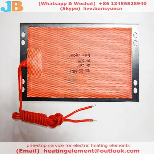 silicone rubber heating pad 329