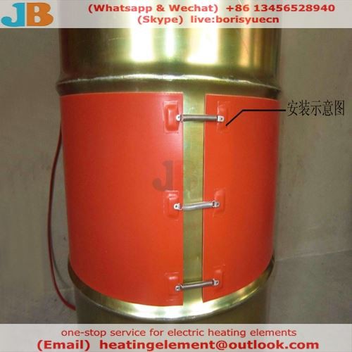 silicone rubber heating band tape 024
