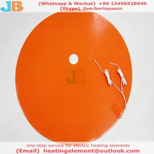 silicone rubber heating pad 323