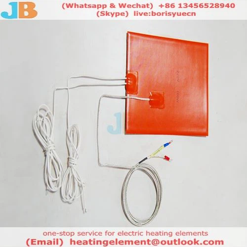 silicone rubber heating pad 332