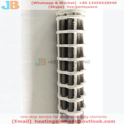 ceramic bobbin heater 121