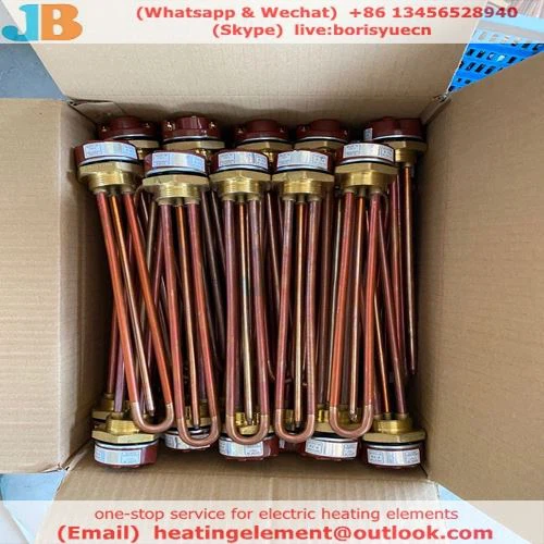 Copper Immersion Heater Made in China Copper Immersion Heater Made in China