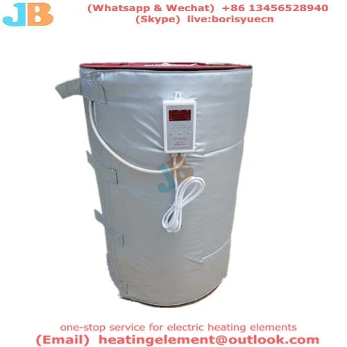 Drum heating blanket for petrolatum jelly Drum heating blanket for petrolatum jelly