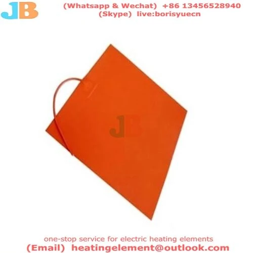 12V electric silicone rubber heater 12V electric silicone rubber heater