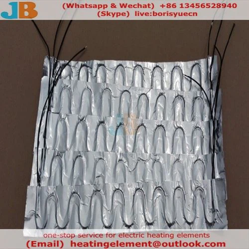 defrost heater aluminum foil heater 0237