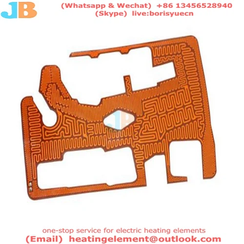 12v kapton polyimide flexible heater 301