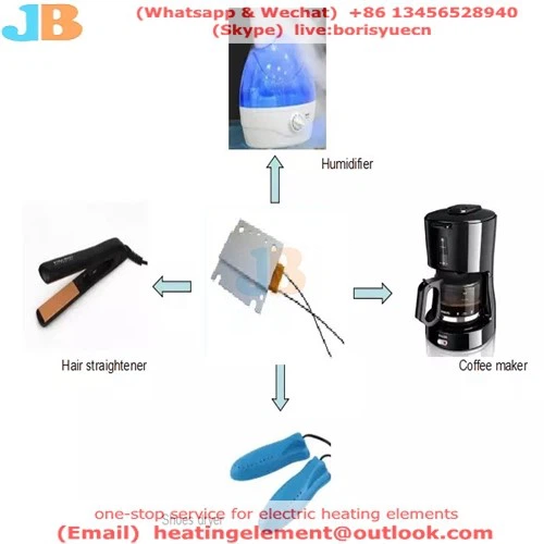 Aluminum PTC heater application Aluminum PTC heater application