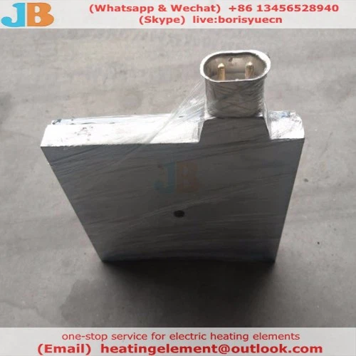 Aluminum heating plate for FRP pultrusion machine line 2004 Aluminum heating plate for FRP pultrusion machine line 2004