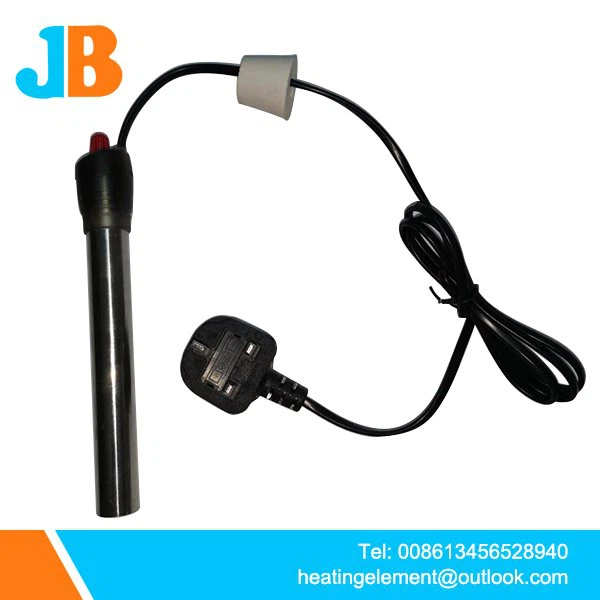 Stainless Steel 201 304 316 Electric Tubular Hot Heating Element Heating Tube Flange Immersion Heater