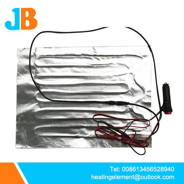 Silicone Heating Pad for Food Delivery Bag