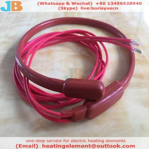 Electric Silicone Rubber Heater Flexible Wire