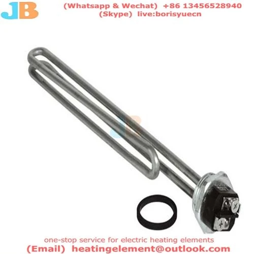 Flange Immersion Tubular Heater