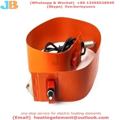 How much temperature can the silicone electric heating plate be heated to?