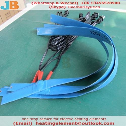 What is the working principle of the heating plate?