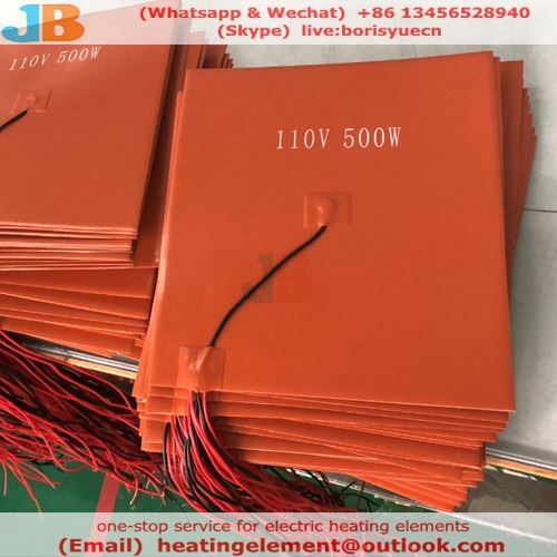 Application of electric heating pad in medical equipment