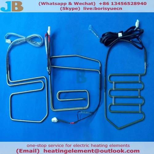 What is the function of the refrigerator defrosting tube?