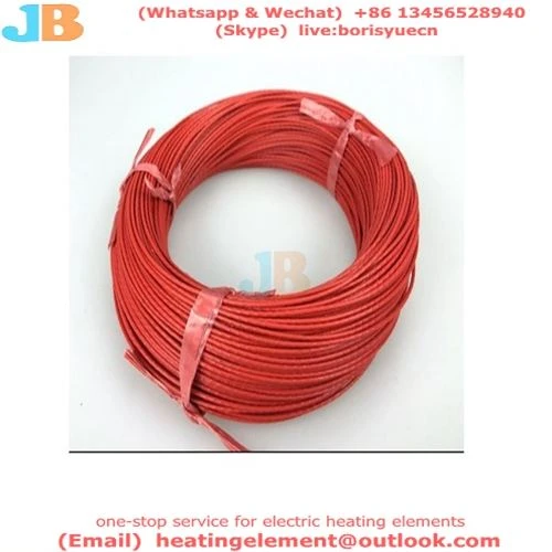 Carbon Fiber Heating Wires Silicone Rubber Floor Warm Hotline Electrical Cabl...