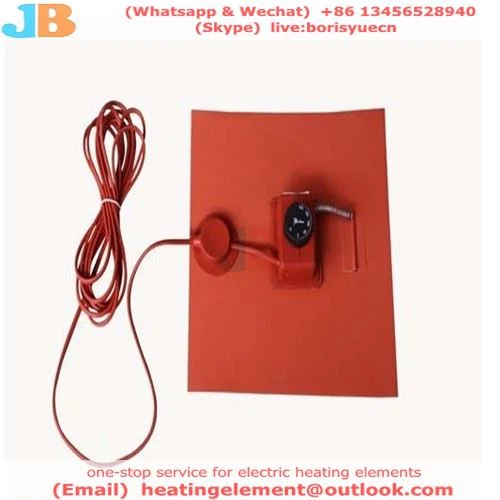 Resistance Silicone Rubber Heater Heating Element