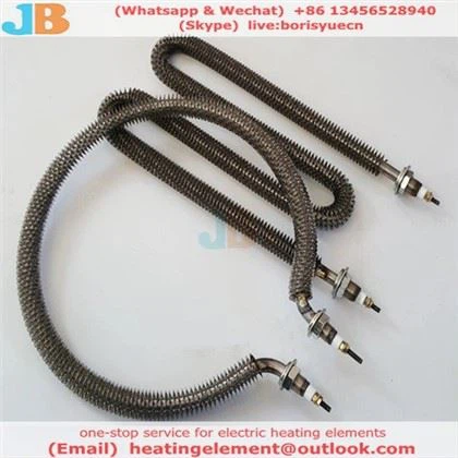 Air Finned Tubular Heater