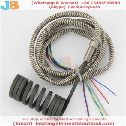 Coiled Nozzle Heaters