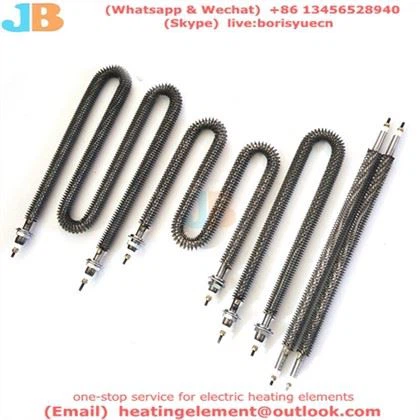 Finned Heater Elements
