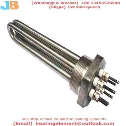 Flanged Water Heating Element