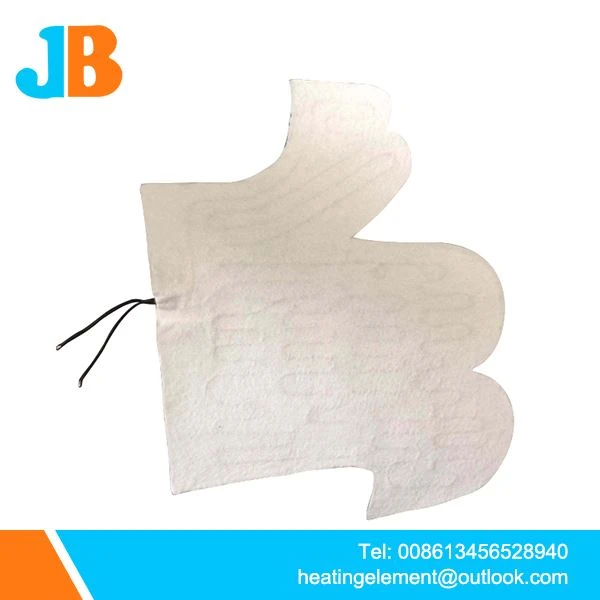 7.4V 5V 3.7V 12V Waterproof Flexible Heating Pad for Heated Clothing (jacket, vest, gloves, etc.) 20012