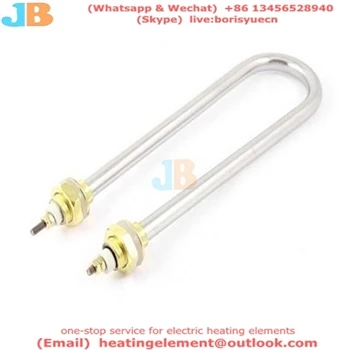 Features of U-shaped electric heating tubes