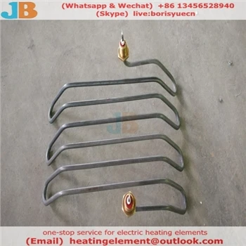 What is the resistance of a 380 volt 6 kW heating tube?