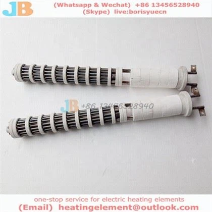 Furnace Heating System Ceramic Radiant Tube
