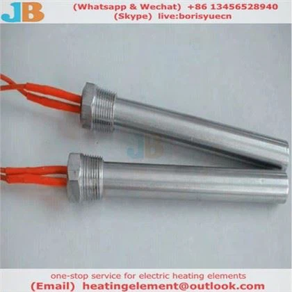 Heating Tube With Screw Threads
