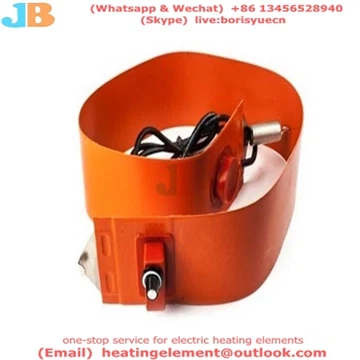 Can silicone rubber be heated?