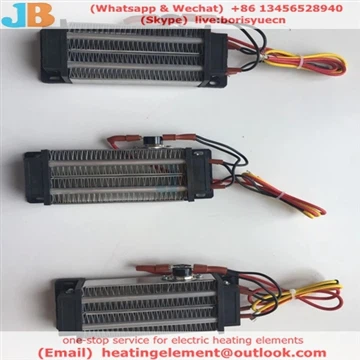 What is the principle of PTC heater and what are its functions?