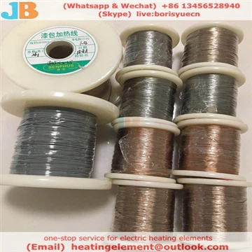 Nickel-chromium Cr20Ni80 resistance wire parameters