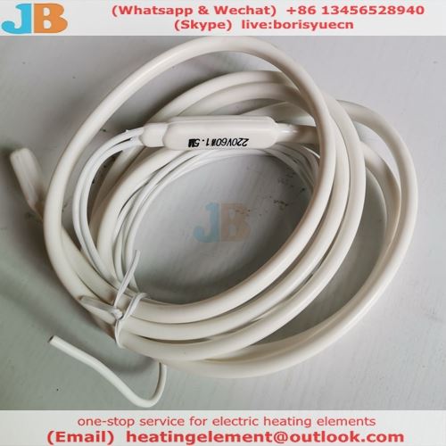 Silicone Rubber Insulation Drain Pipe Defrost Heater