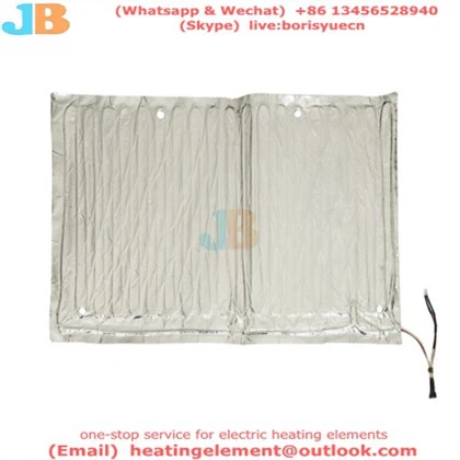 Container Aluminum Foil Heater 12V 24V 110V 220V