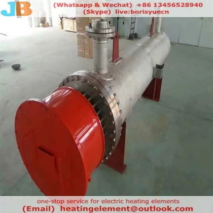 Ducted Heaters For Heating Pure Water